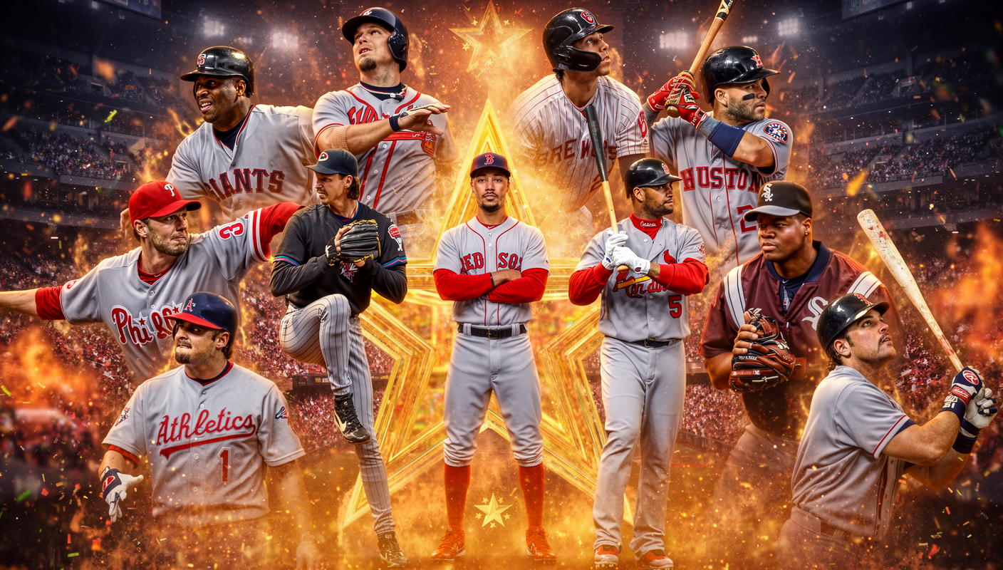 E星体育 - 2026 MLB全明星赛：各队21世纪最佳全明星球员揭秘 - E星体育