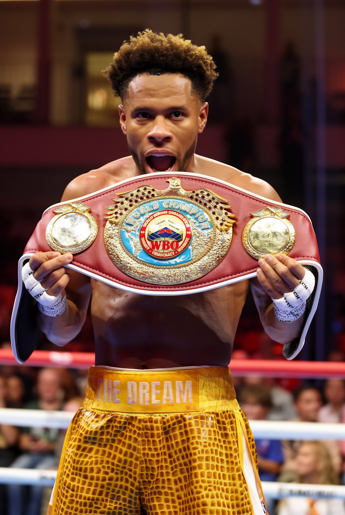 E星体育官网 - E星体育 - WBO 通令 Haney 迎战 Davis：20 天内完成谈判