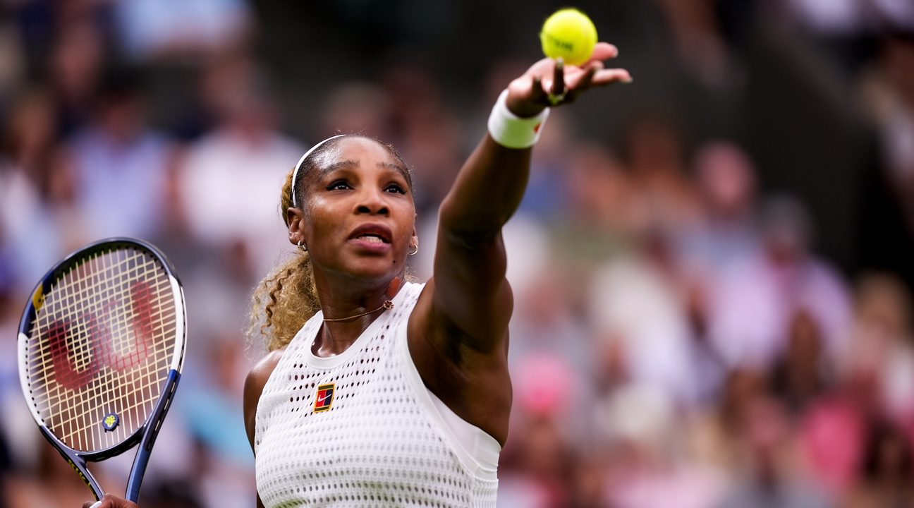 E星体育官网 - E星体育 - Serena Williams 重返温网单打赛场：首轮三盘惜败背后的震撼时刻