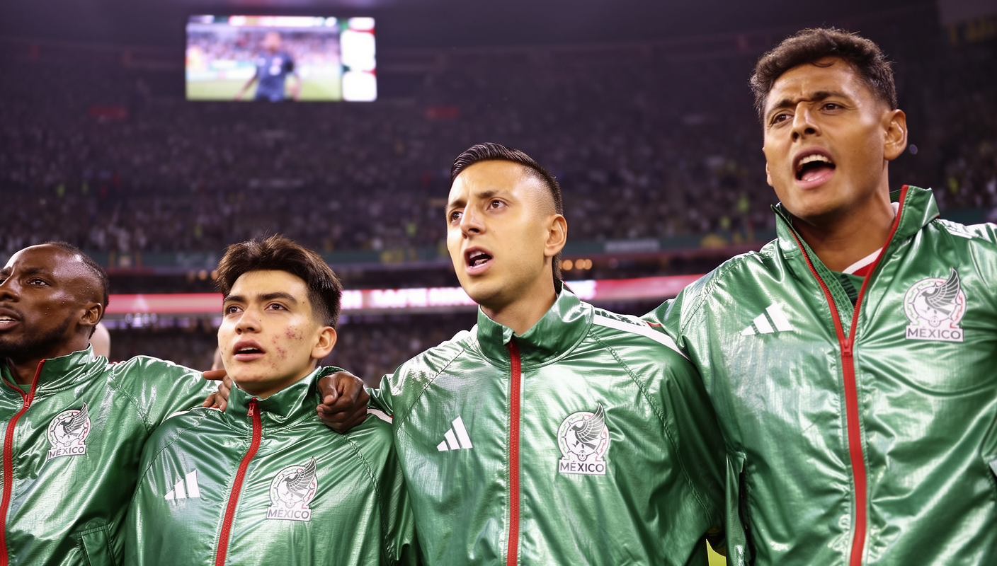 E星体育平台 - E星体育 - 「第五战」之殇：墨西哥足球如何挣脱宿命？